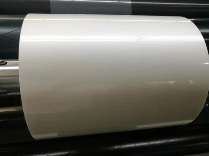 高遮盖力白色覆膜